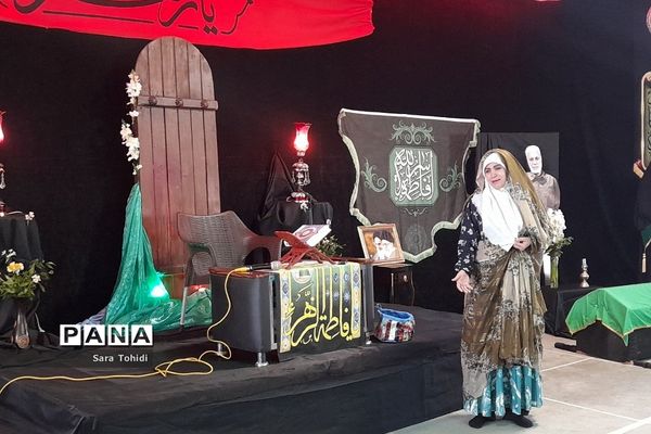 یادواره شهدای‌ گمنام در پردیس