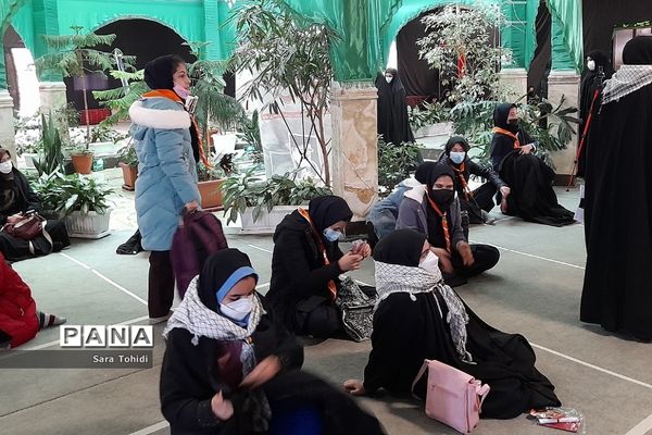 یادواره شهدای‌ گمنام در پردیس