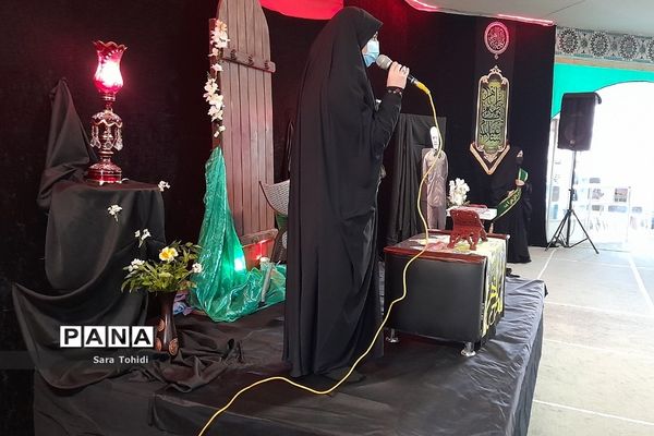 یادواره شهدای‌ گمنام در پردیس