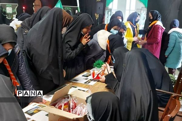 یادواره شهدای‌ گمنام در پردیس