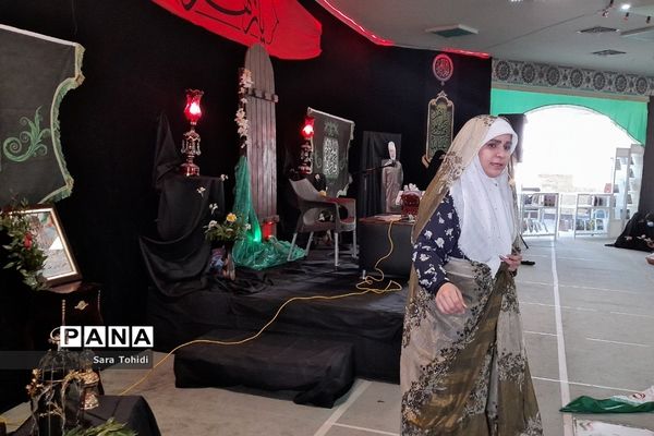 یادواره شهدای‌ گمنام در پردیس