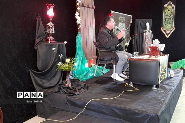 یادواره شهدای‌ گمنام در پردیس