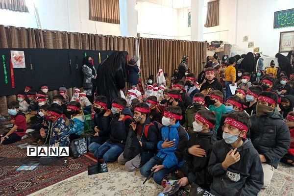 نسل سلیمانی‌ها به استقبال شهید گمنام در رودهن