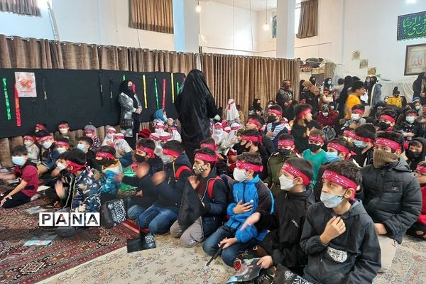 نسل سلیمانی‌ها به استقبال شهید گمنام در رودهن