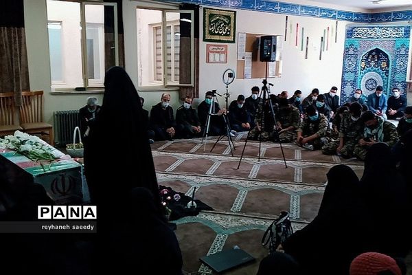 آموزش و پرورش دماوند میزبان شهید گمنام