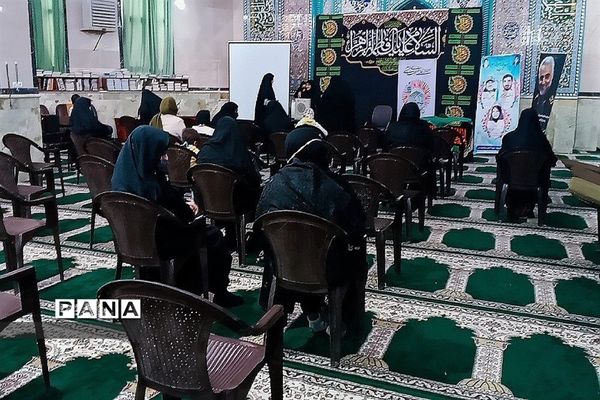 اجتماع بزرگ بانوان فاطمی در شهرستان دماوند