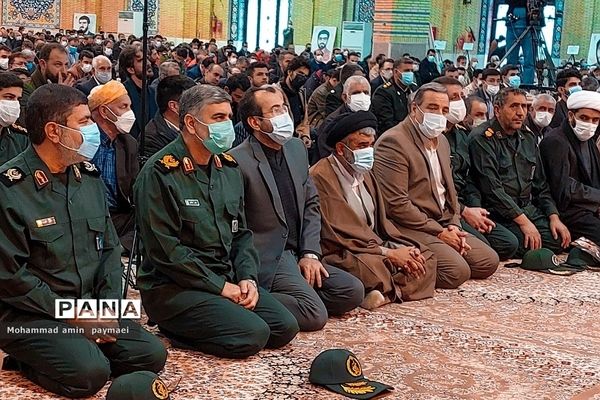 گرامیداشت دومین سالگرد شهادت سردار دلها حاج قاسم سلیمانی