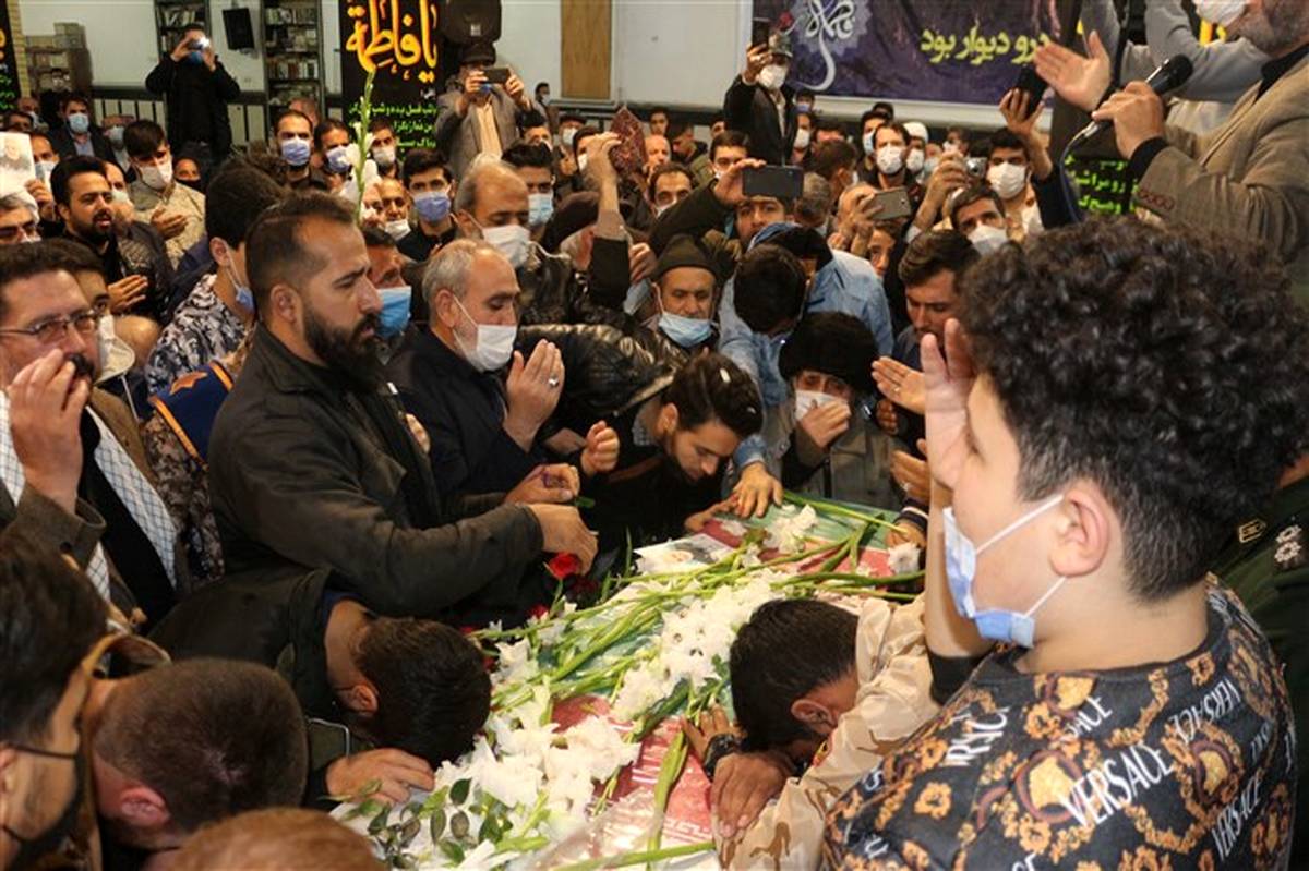 پیکر شهدای فاطمی فردا در استان قزوین آرام می‌گیرند