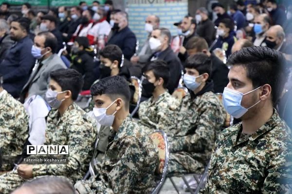 بزرگداشت سالگرد شهادت شهید حاج قاسم سلیمانی در شهرقدس