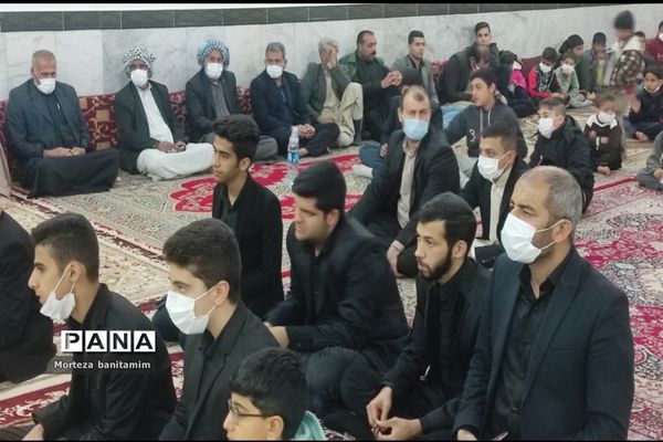 برگزاری کرسی تلاوت قرآن کریم در روستای موران شهرستان کارون