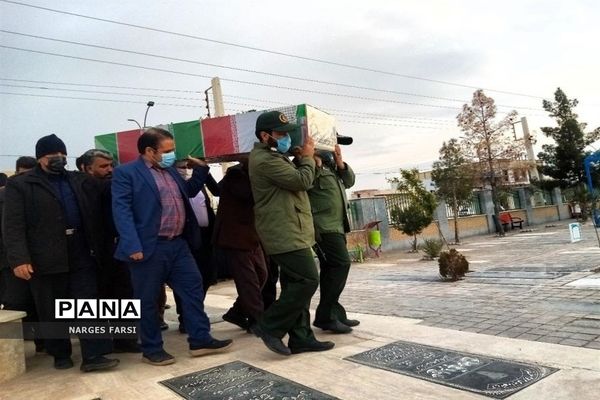 حضور شهید گمنام در شهر جعفریه و روستای باقرآباد قم