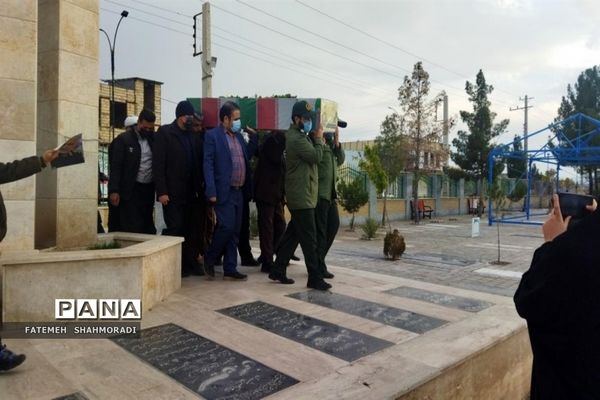 حضور شهید گمنام در شهر جعفریه و روستای باقرآباد قم