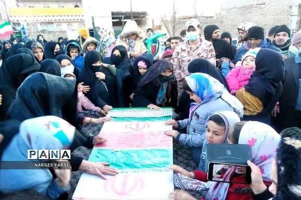 حضور شهید گمنام در شهر جعفریه و روستای باقرآباد قم