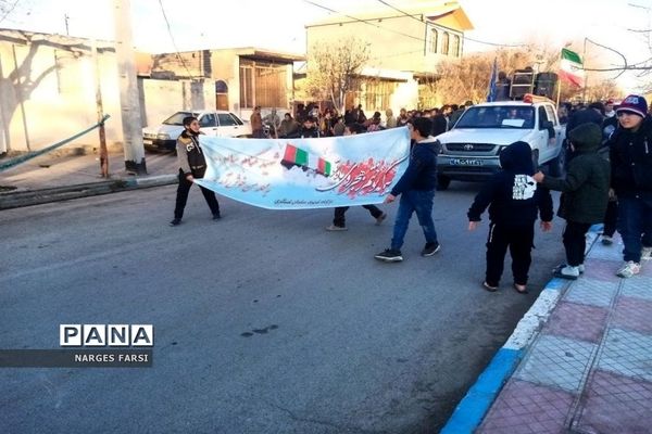 حضور شهید گمنام در شهر جعفریه و روستای باقرآباد قم