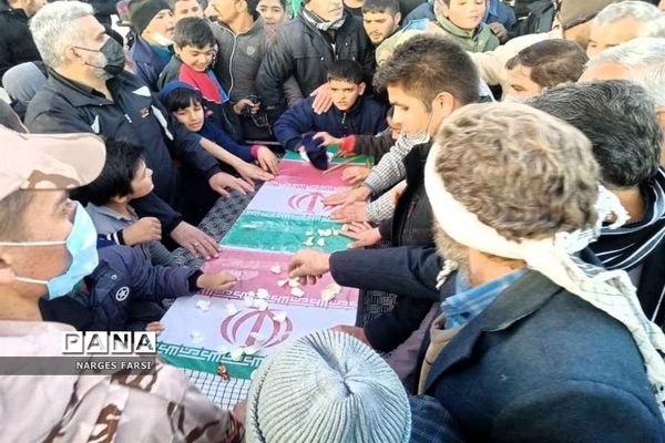 حضور شهید گمنام در شهر جعفریه و روستای باقرآباد قم