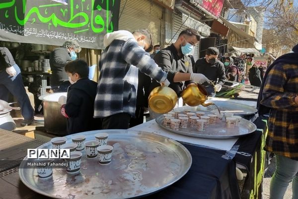 شیراز در فراق بانوی اسلام