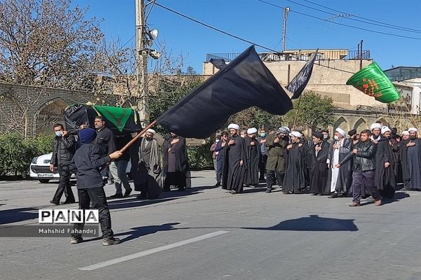 شیراز در فراق بانوی اسلام