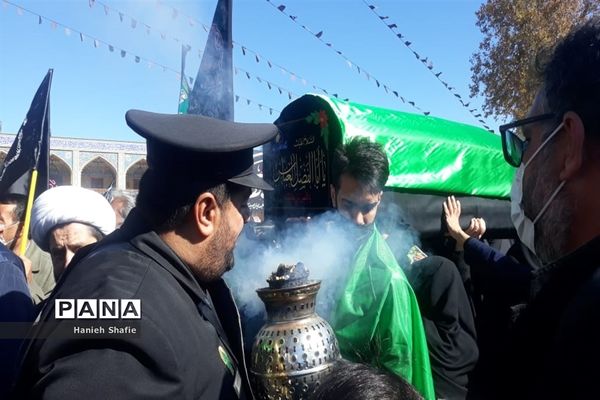 مراسم بزرگداشت شهادت حضرت فاطمه (س) در حرم مطهر شاهچراغ (ع) در شیراز