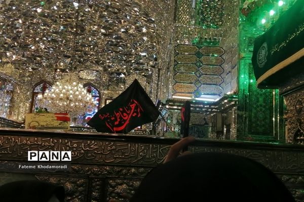 مراسم بزرگداشت شهادت حضرت فاطمه (س) در حرم مطهر شاهچراغ (ع) در شیراز