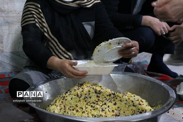 شام غریبان شهادت حضرت زهرا در روستای تیله نو