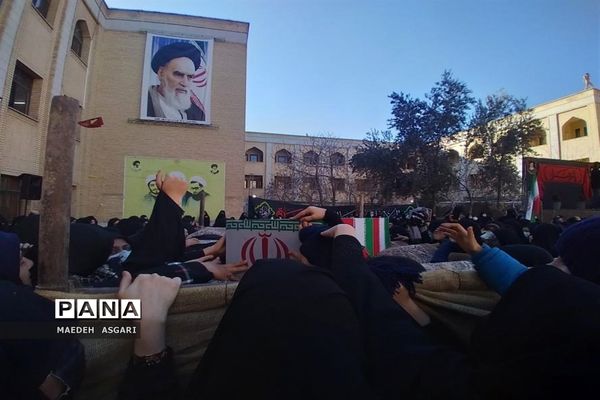 تشییع شهدا در قم