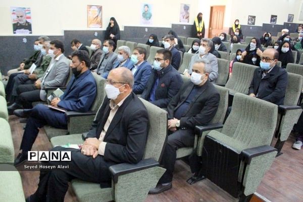 یادواره سالگردشهادت سردار شهید حاج قاسم سلیمانی ، تشییع شهدای گمنام در خورموج