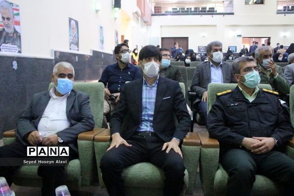 یادواره سالگردشهادت سردار شهید حاج قاسم سلیمانی ، تشییع شهدای گمنام در خورموج