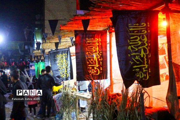 برپایی نمایشگاه  «یاس کبود« در زابل