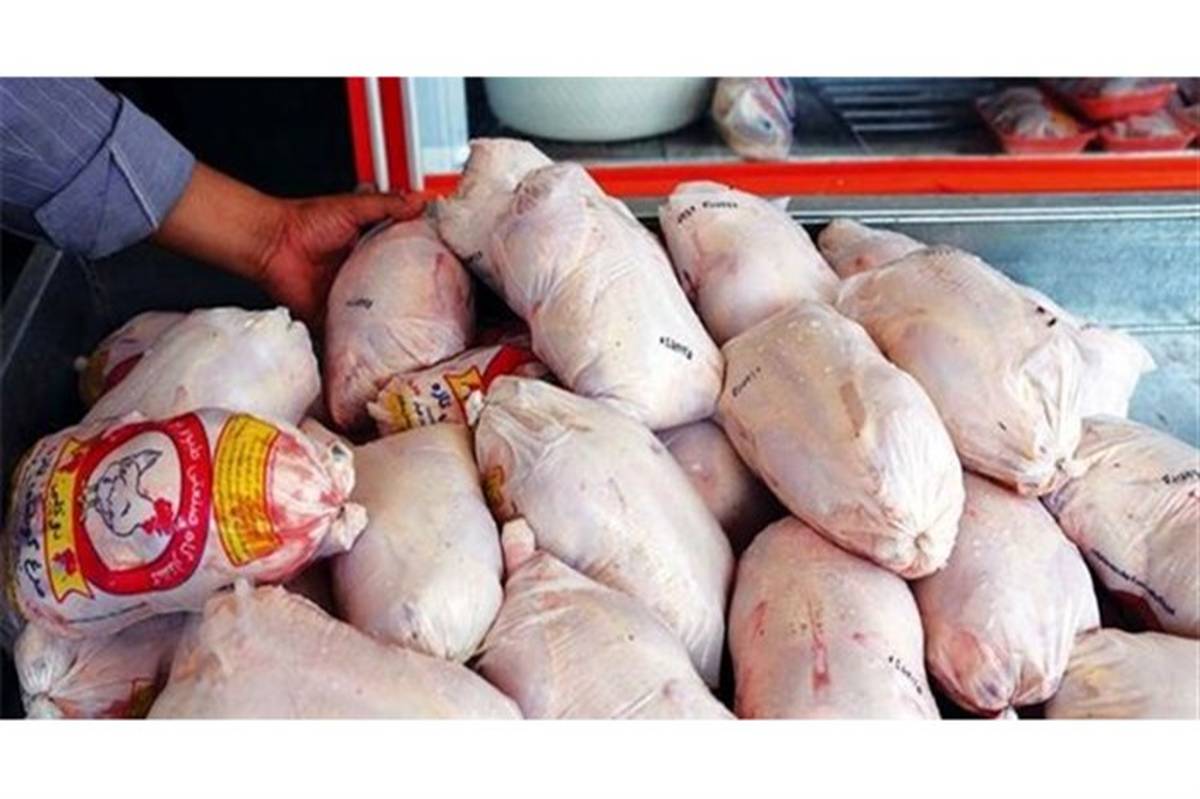 قیمت مرغ زیر نرخ مصوب است