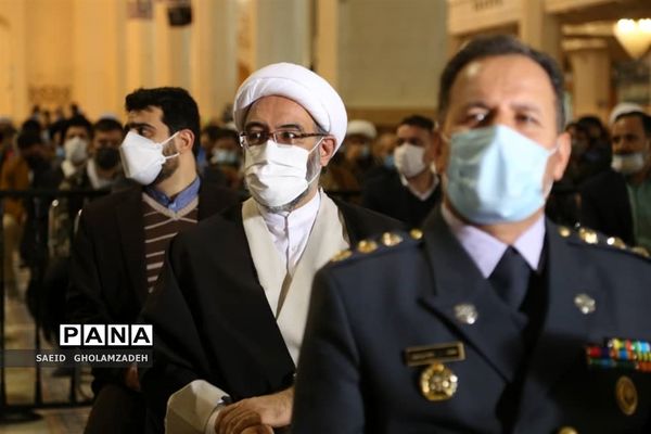 دیدار مردم قم با رهبر انقلاب در سالروز قیام 19 دی