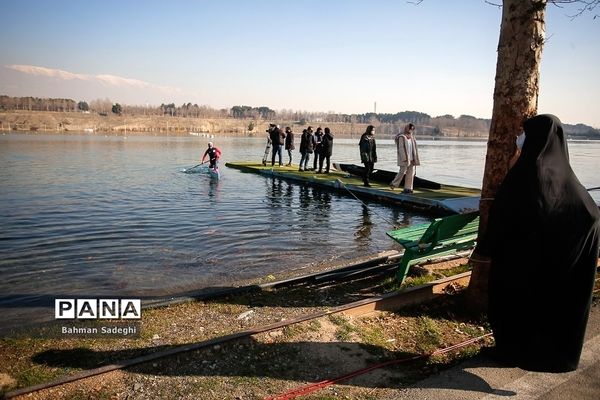 مسابقات لیگ برتر قایقرانی  آبهای آرام