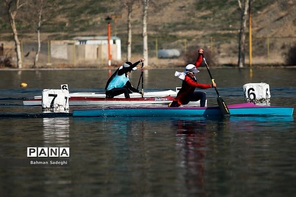 مسابقات لیگ برتر قایقرانی  آبهای آرام