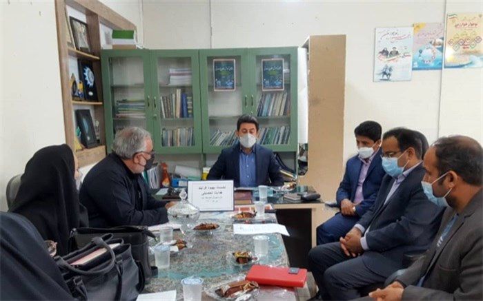 طرح راهبری بهبود فرآیند هدایت تحصیلی و تربیتی در بوشهر اجرا می‌شود