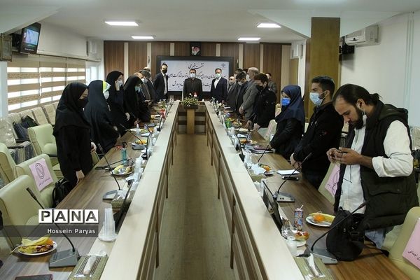 نشست خبری سرپرست سازمان مدارس و مراکز غیر دولتی و توسعه مشارکت‌های مردمی