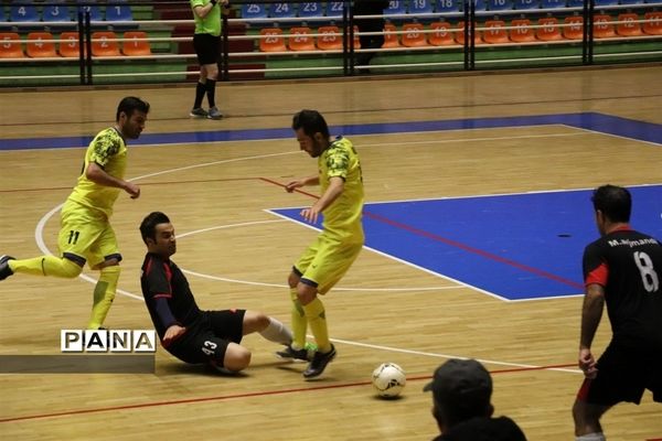 پیروزی تیم شهید حمید شهرتی آموزش و پرورش آذربایجان شرقی در  فینال مسابقات فوتسال کارکنان