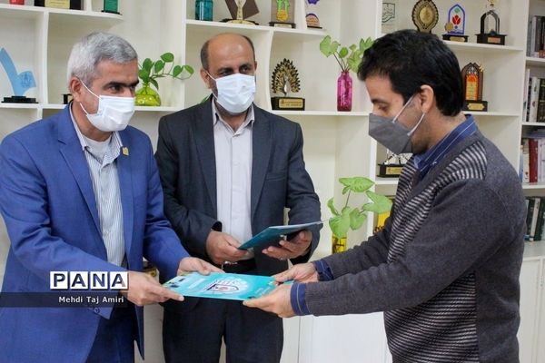 تجلیل از برگزیدگان جشنواره کشوری تجارب و ایده‌های برتر اردویی استان بوشهر