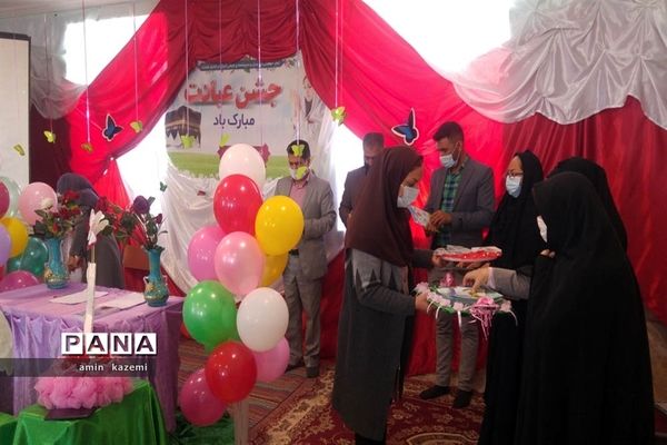 جشن عبادت دانش‌آموزان دبستان داراب‌گرد استان فارس