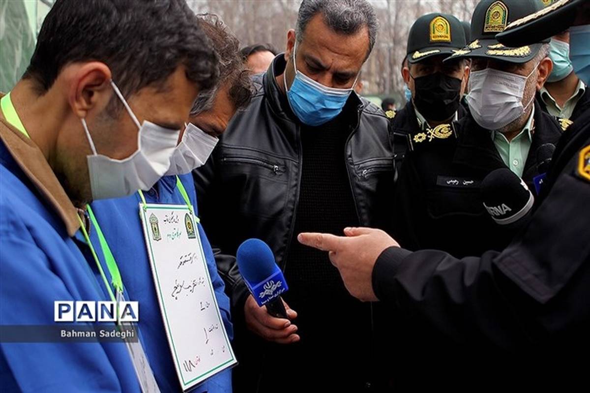 دستگیری ۶۳۴ سارق و مالخر در تهران؛ ۱۳ درصد دستگیرشدگان موبایل قاپ هستند