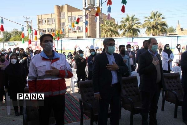 آیین افتتاح سفیران سلامت دانش‌آموزی شهرستان بهبهان