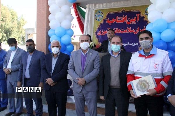 آیین افتتاح سفیران سلامت دانش‌آموزی شهرستان بهبهان