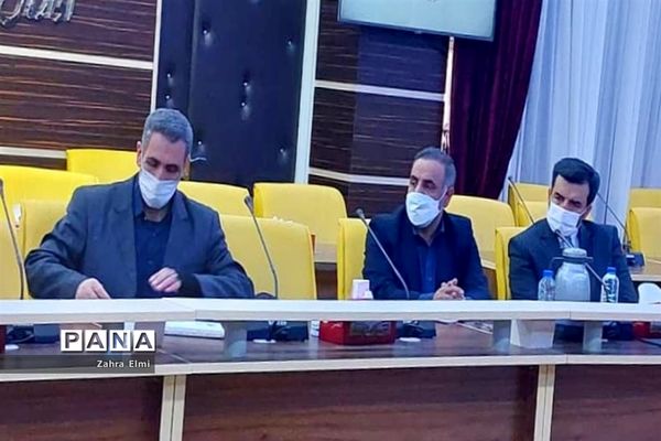 جلسه هماهنگی برنامه‌های ستاد دهه فجر آموزش و پرورش آذربایجان شرقی