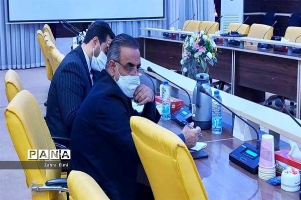 جلسه هماهنگی برنامه‌های ستاد دهه فجر آموزش و پرورش آذربایجان شرقی