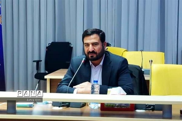 جلسه هماهنگی برنامه‌های ستاد دهه فجر آموزش و پرورش آذربایجان شرقی