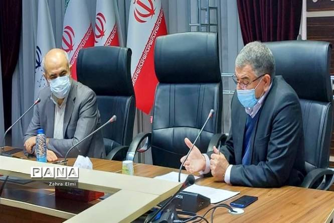 جلسه هماهنگی برنامه‌های ستاد دهه فجر آموزش و پرورش آذربایجان شرقی