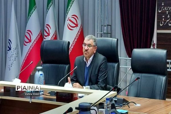 جلسه هماهنگی برنامه‌های ستاد دهه فجر آموزش و پرورش آذربایجان شرقی