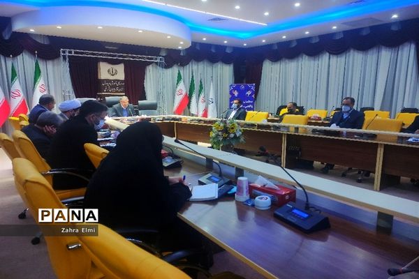 جلسه هماهنگی برنامه‌های ستاد دهه فجر آموزش و پرورش آذربایجان شرقی