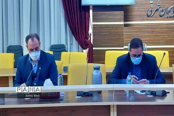 جلسه هماهنگی برنامه‌های ستاد دهه فجر آموزش و پرورش آذربایجان شرقی