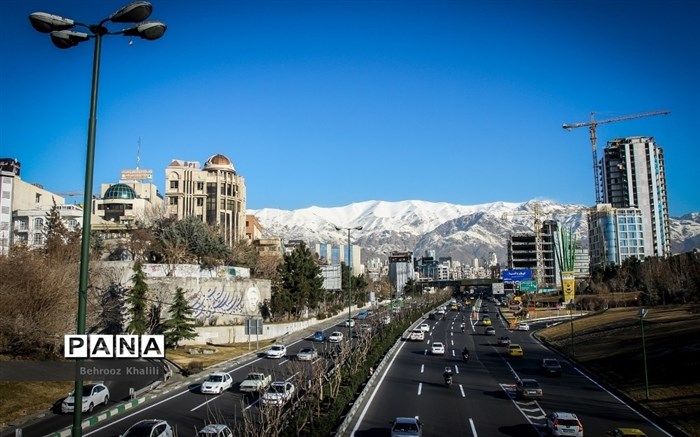 هوای تهران در وضعیت قابل قبول