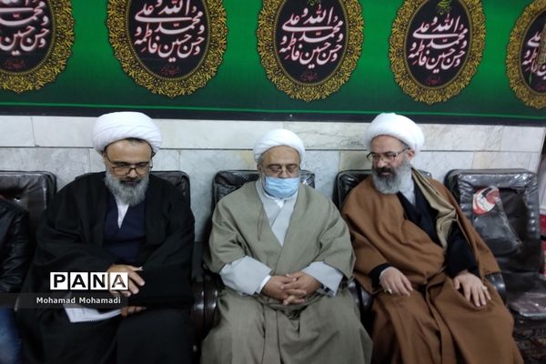 برگزاری مراسم عزاداری شهادت حضرت ام البنین(س) در شهرستان کاشمر