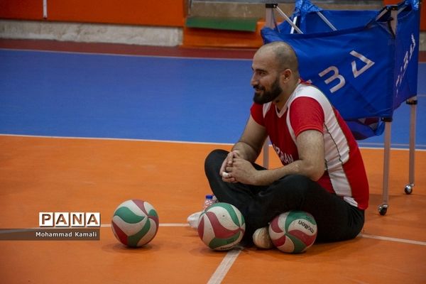 تمرین تیم قهرمان پاراالمپیک توکیو در پایتخت گل ایران